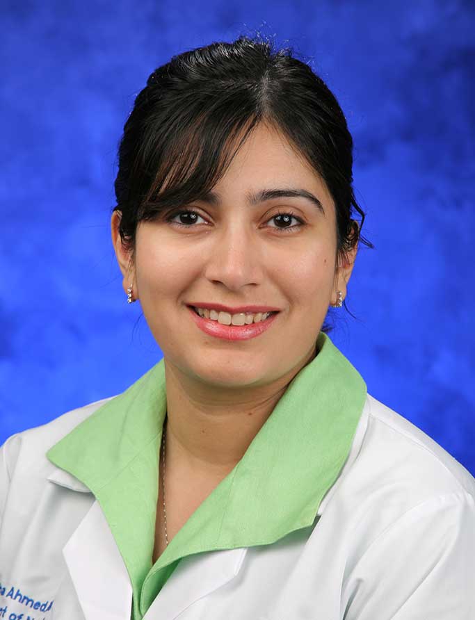 Aiesha Ahmed, M.D. Aiesha Ahmed, M.D.
