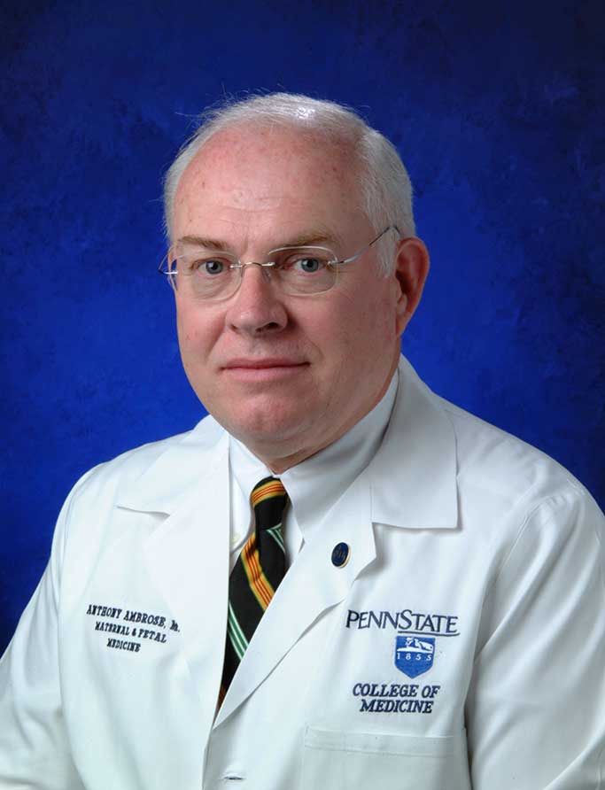 Anthony Ambrose, M.D.,FACOG Anthony Ambrose, M.D.,FACOG