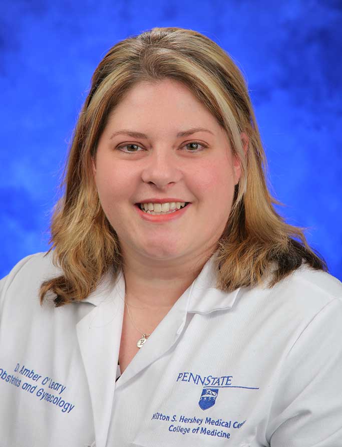 Amber C. O'Leary, M.D.,FACOG Amber C. O'Leary, M.D.,FACOG