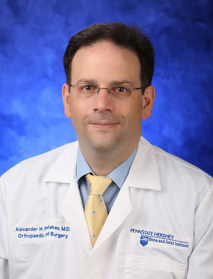 A head-and-shoulders photo of Alexander Payatakes, MD