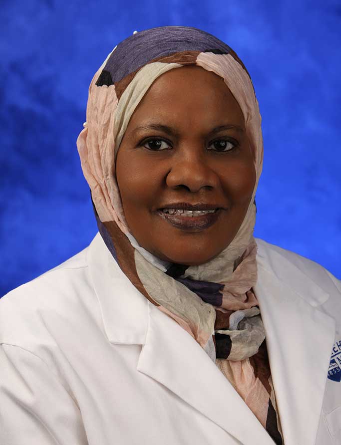 Alawia K. Suliman, M.D. Alawia K. Suliman, M.D.