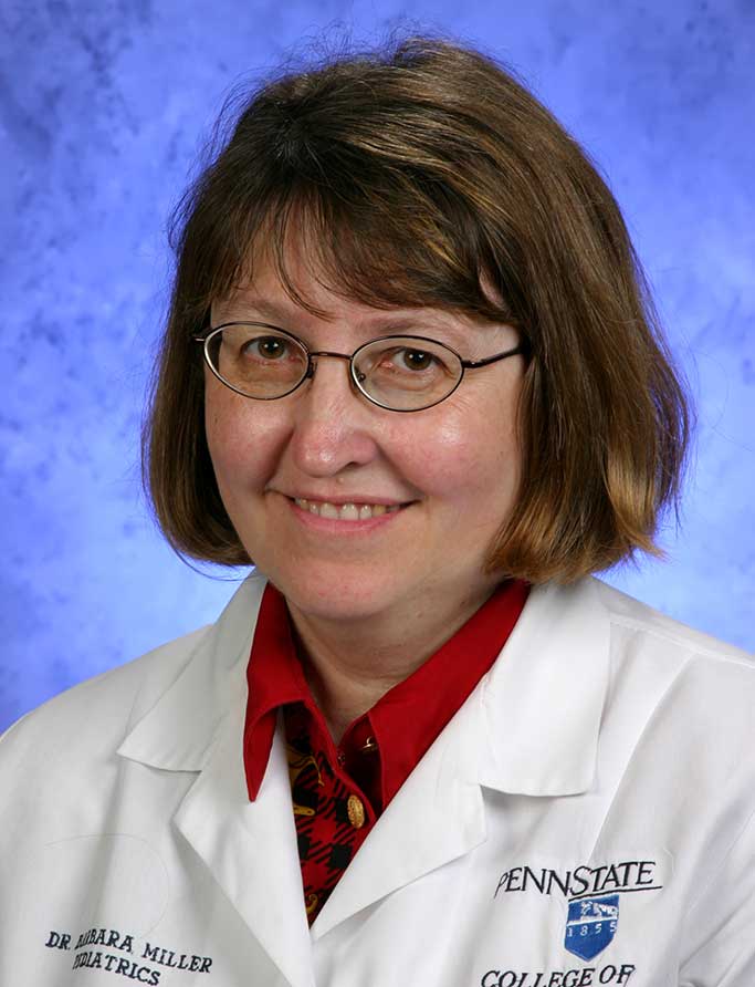 Barbara A. Miller, M.D. Barbara A. Miller, M.D.
