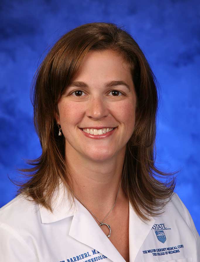Carolyn A. Barbieri, M.D. Carolyn A. Barbieri, M.D.