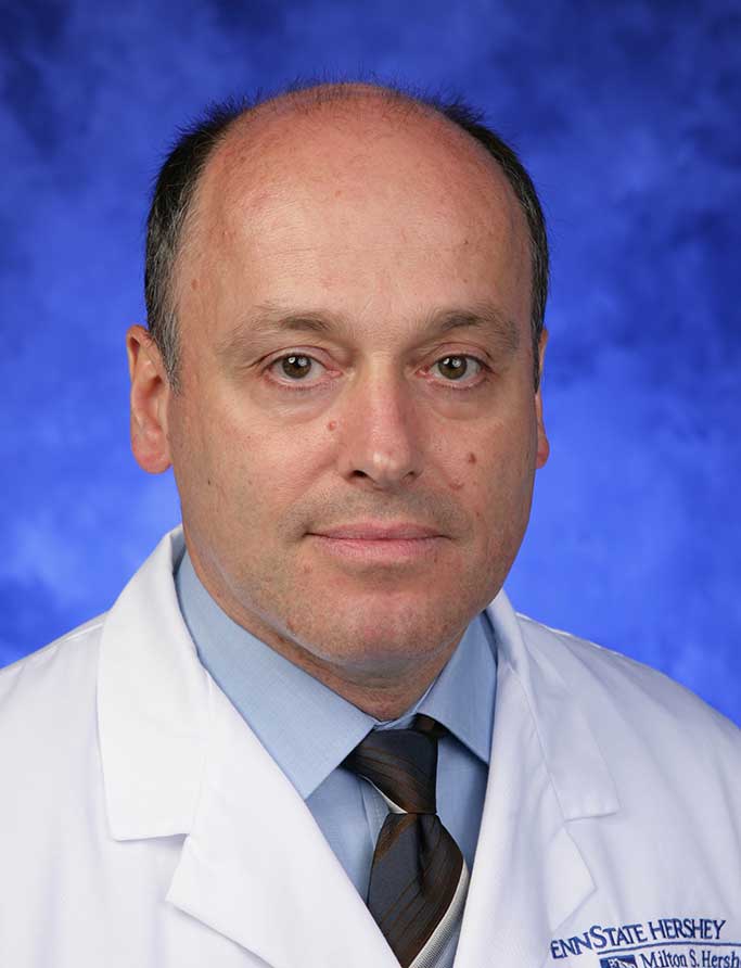 A head-and-shoulders photo of Christoph E. Brehm, MD