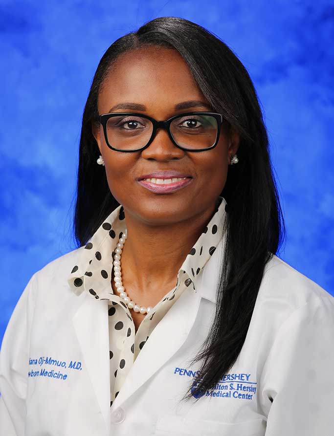Christiana N. Oji-Mmuo, M.D. Christiana N. Oji-Mmuo, M.D.