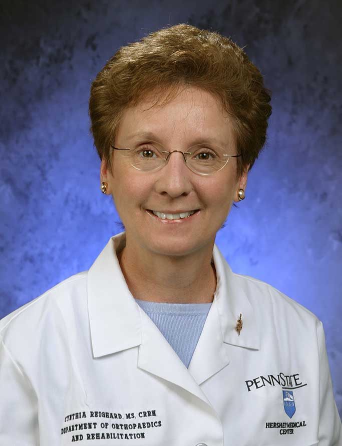 Cynthia J. Reighard, CRNP Cynthia J. Reighard, CRNP