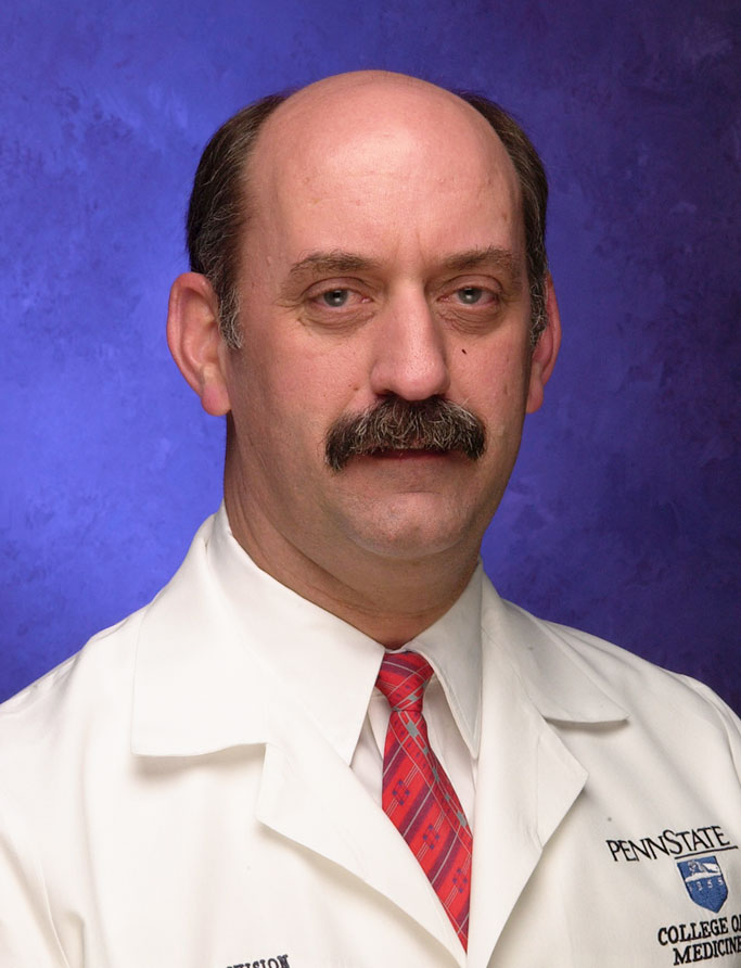 A head-and-shoulders photo of David B. Campbell, MD