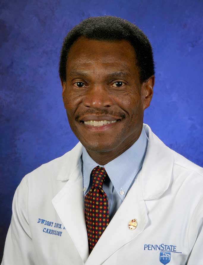 Dwight Davis, M.D. Dwight Davis, M.D.