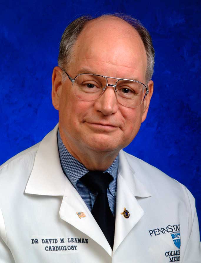 David M. Leaman, M.D. David M. Leaman, M.D.
