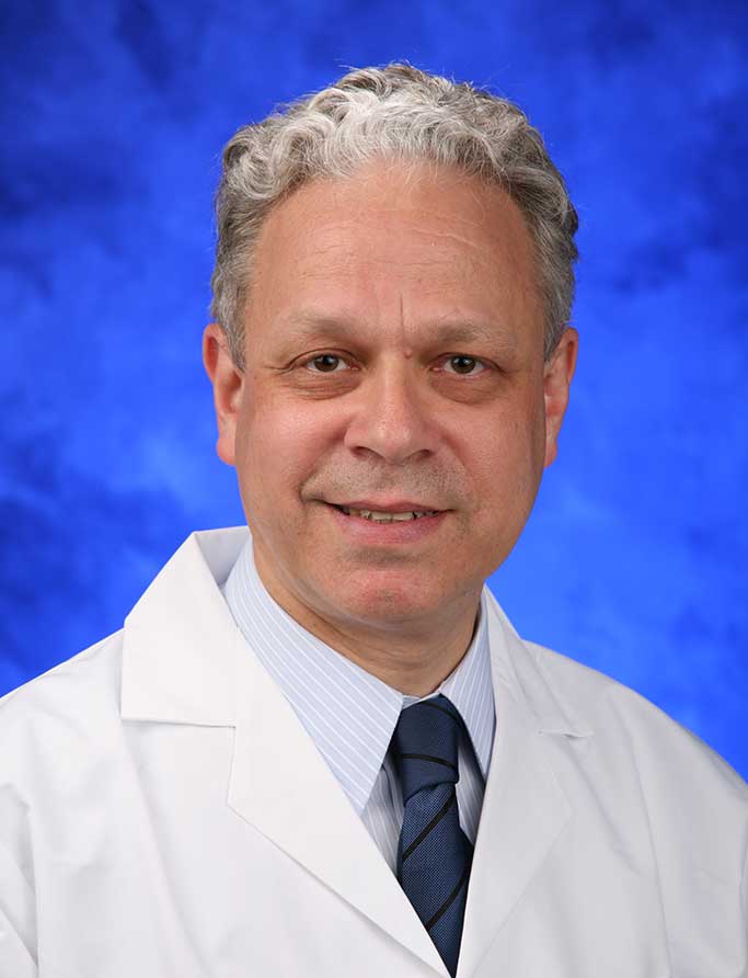A head-and-shoulders photo of David I. Soybel, MD