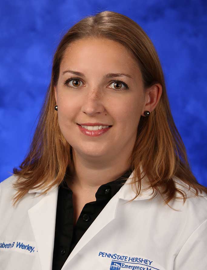 Elizabeth B. Werley, M.D. Elizabeth B. Werley, M.D.