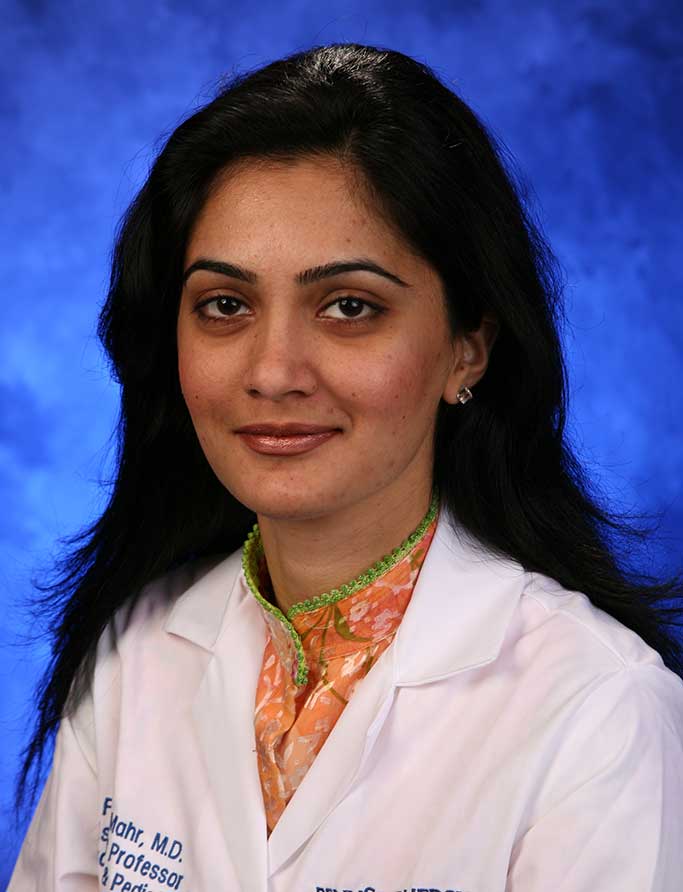 Fauzia S. Mahr, M.D. Fauzia S. Mahr, M.D.