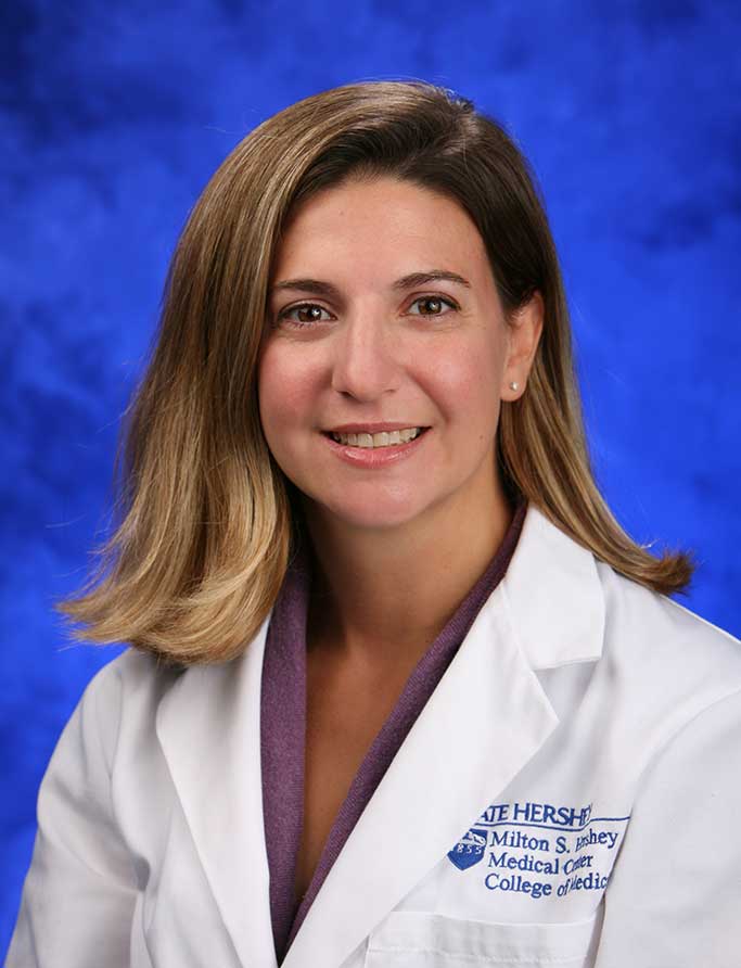 A head-and-shoulders photo of Genevieve A. Andrews, MD