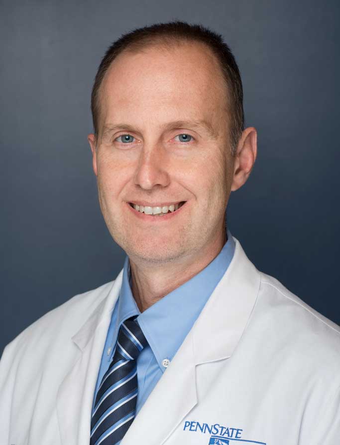 Gregory G. Billy, M.D. Gregory G. Billy, M.D.