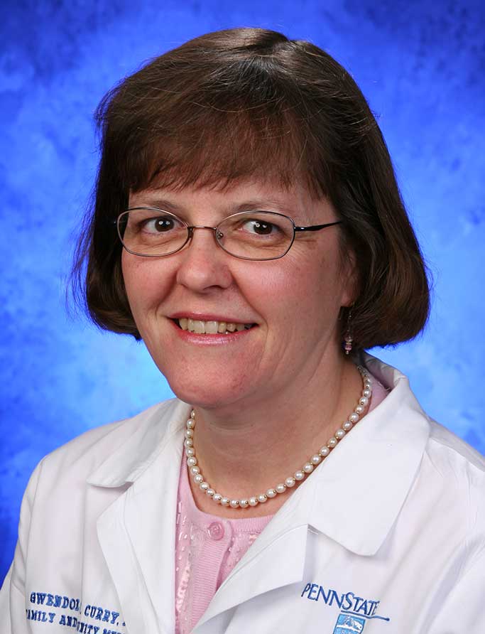 Gwendolyn W. Curry, M.D. Gwendolyn W. Curry, M.D.