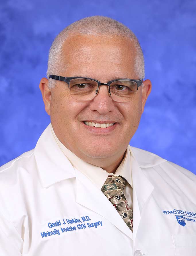 Gerald J. Harkins, M.D.,FACOG Gerald J. Harkins, M.D.,FACOG