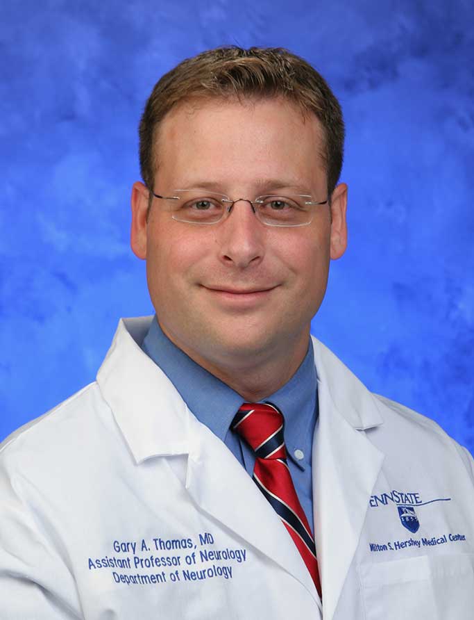 Gary A. Thomas, M.D. Gary A. Thomas, M.D.