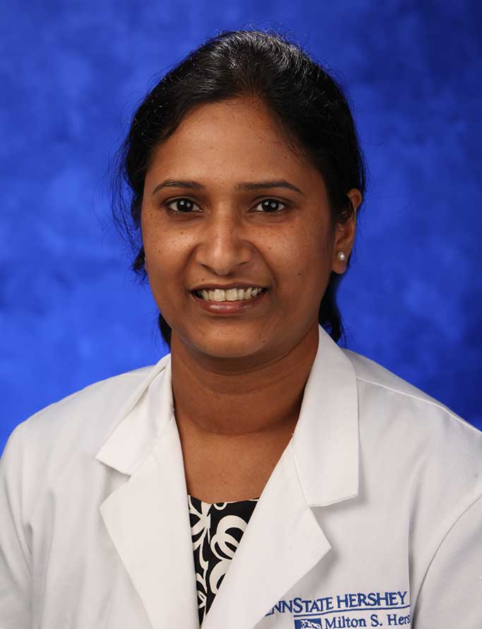Hyma V. Polimera, M.D. Hyma V. Polimera, M.D.