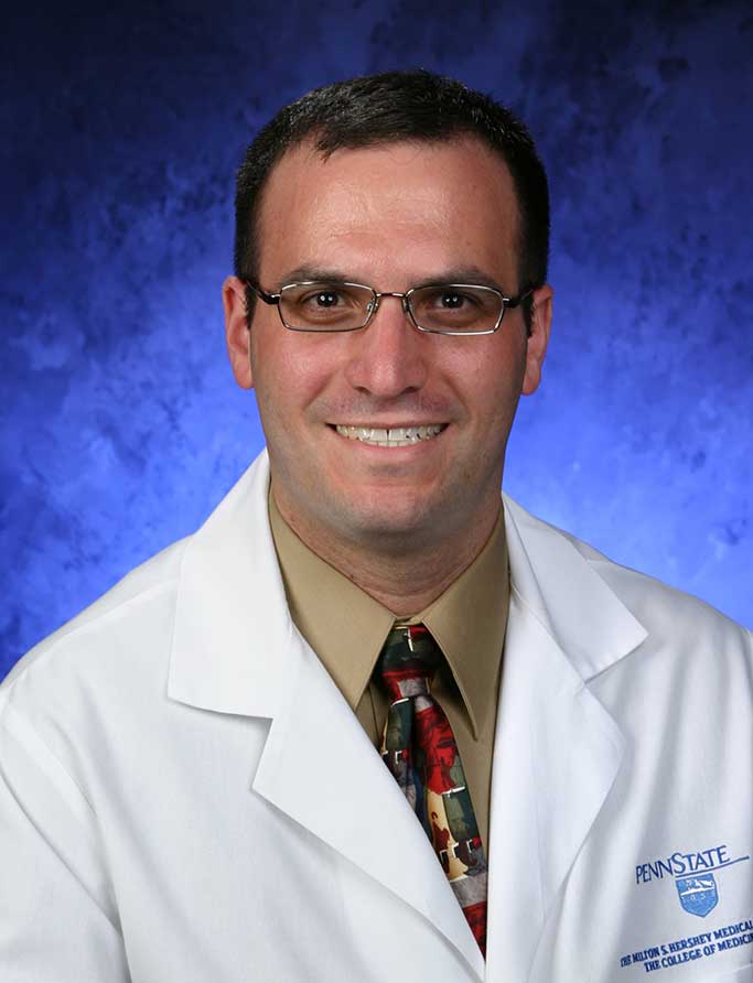 A head-and-shoulders photo of Ian Schreibman, MD