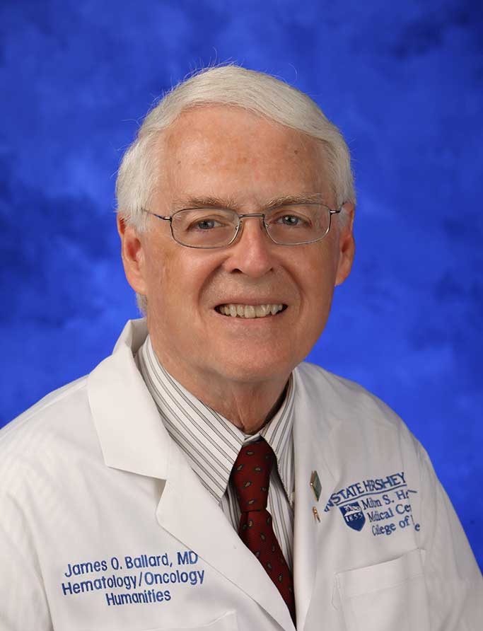 James O. Ballard, M.D. James O. Ballard, M.D.