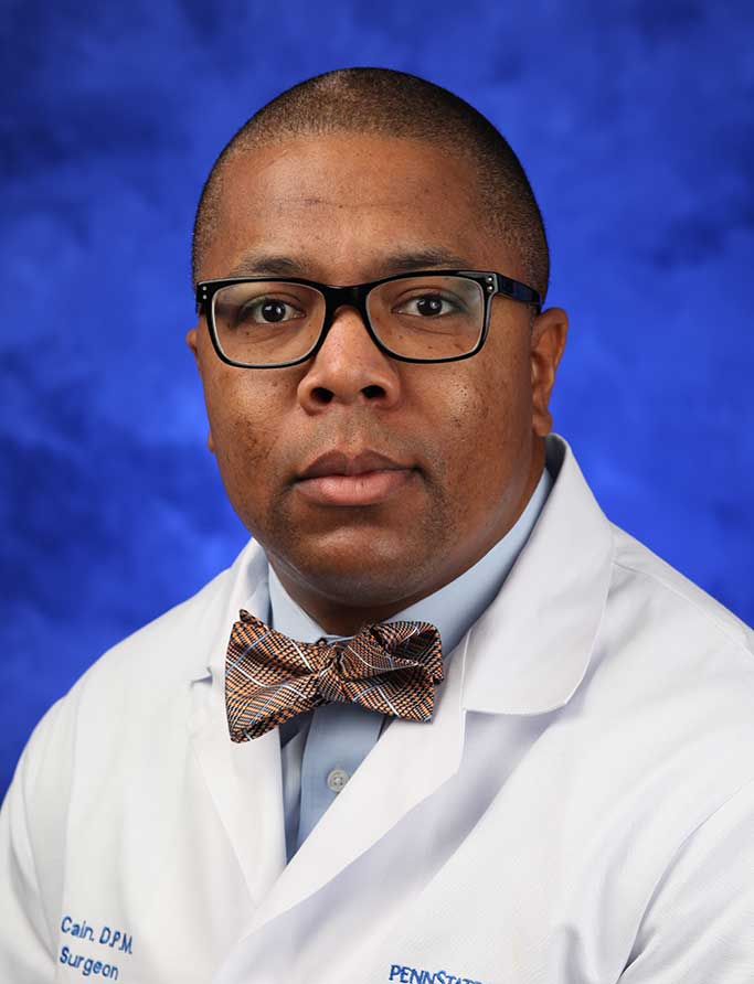 Jarrett D. Cain, D.P.M.,FACFAS Jarrett D. Cain, D.P.M.,FACFAS