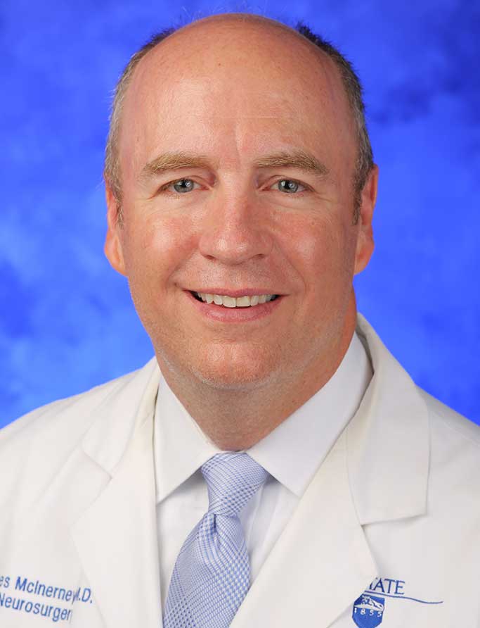 James McInerney, M.D. James McInerney, M.D.