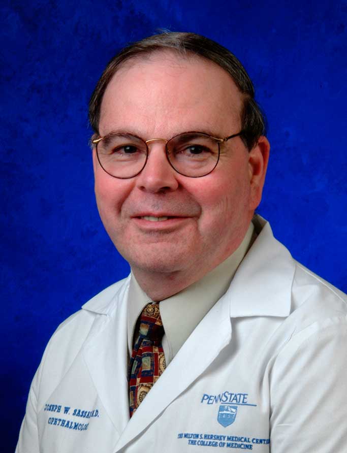 Joseph W. Sassani, M.D.,MHA Joseph W. Sassani, M.D.,MHA