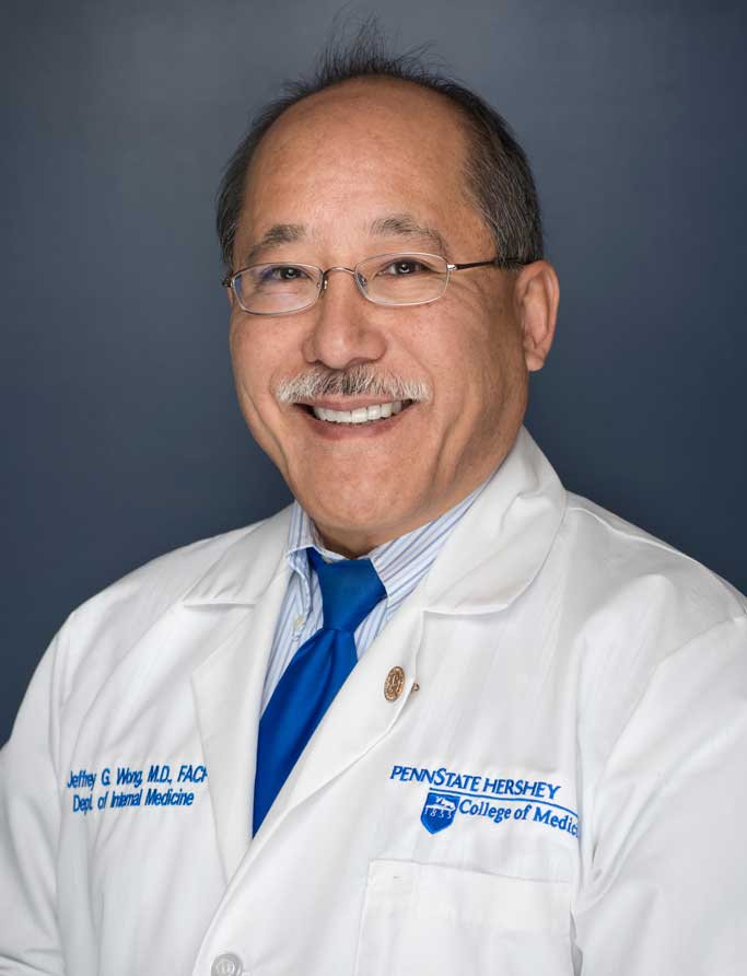 Jeffrey G. Wong, M.D. Jeffrey G. Wong, M.D.