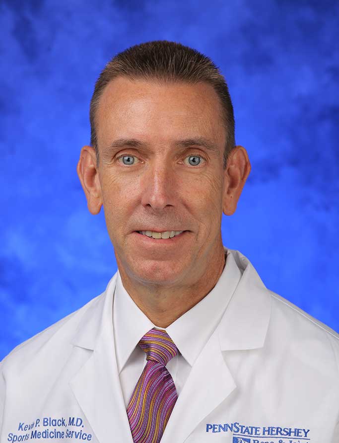 A head-and-shoulders photo of Kevin P. Black, MD