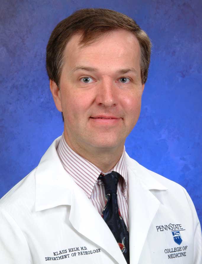 Klaus F. Helm, M.D. Klaus F. Helm, M.D.