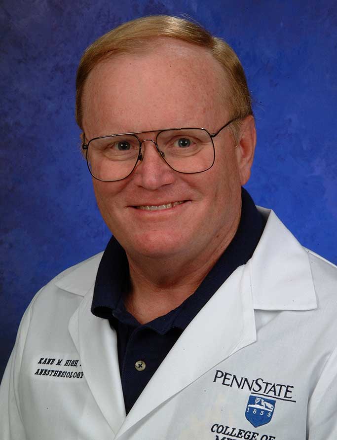 Kane M. High, M.D. Kane M. High, M.D.