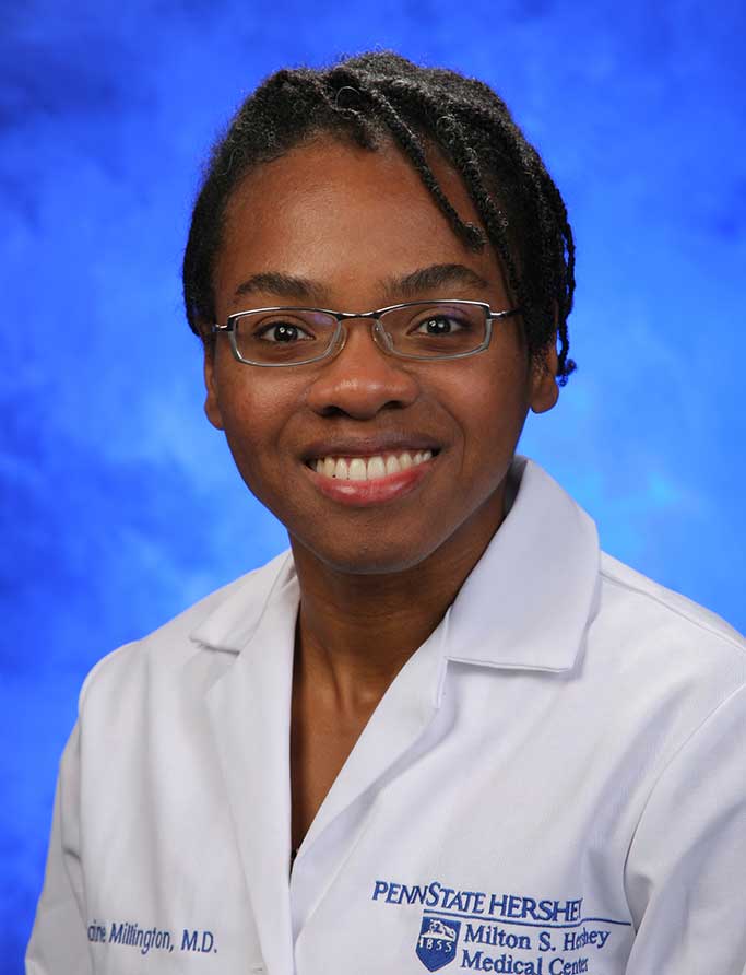 Karmaine A. Millington, M.D. Karmaine A. Millington, M.D.
