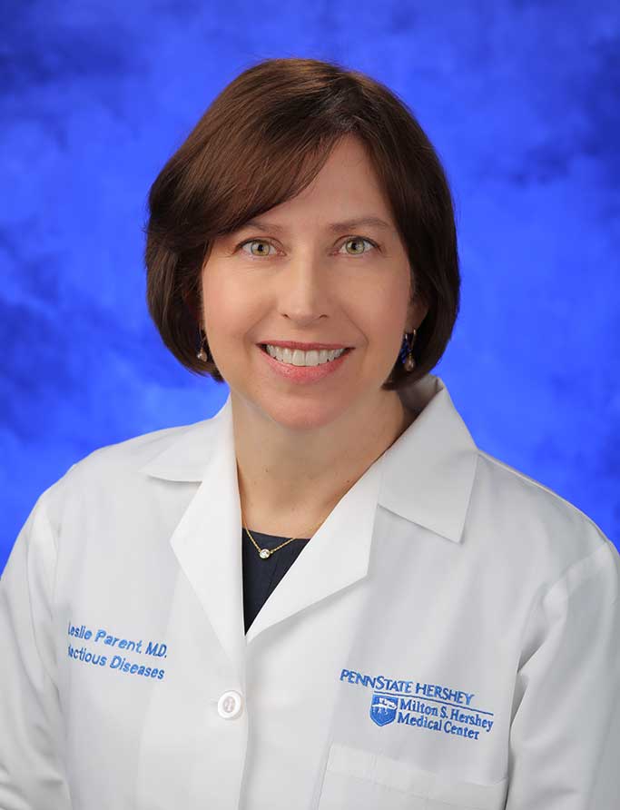 Leslie J. Parent, M.D. Leslie J. Parent, M.D.