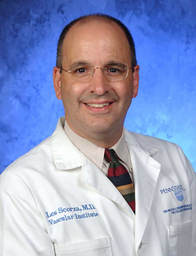 Leslie B. Scorza, M.D. Leslie B. Scorza, M.D.