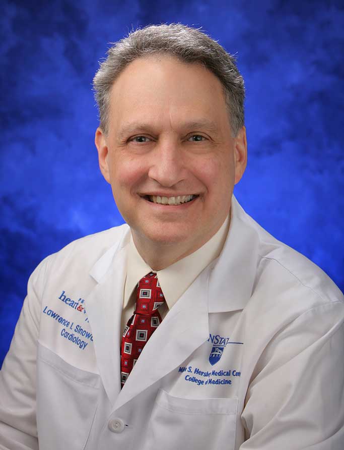 A head-and-shoulders photo of Lawrence I. Sinoway, MD