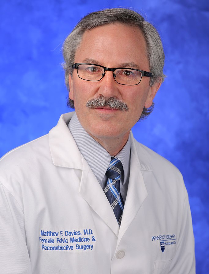 A head-and-shoulders photo of Matthew F. Davies, MD, FACOG