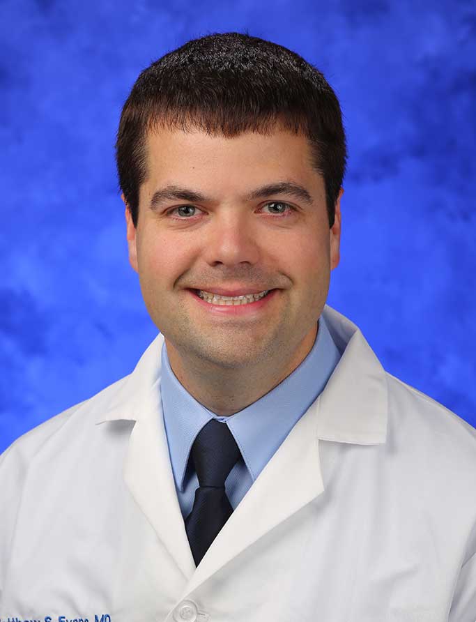 Matthew S. Evans, M.D. Matthew S. Evans, M.D.