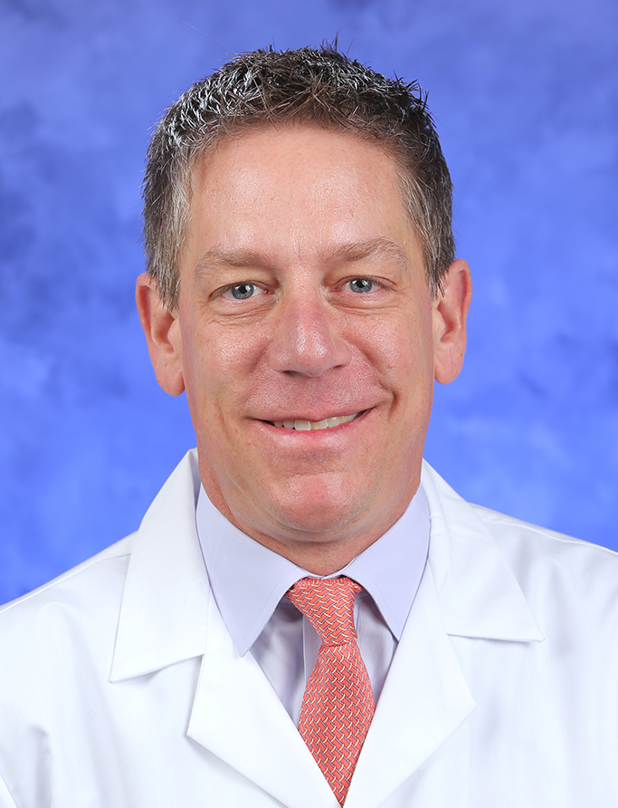 A head-and-shoulders photo of Mark A. Knaub, MD