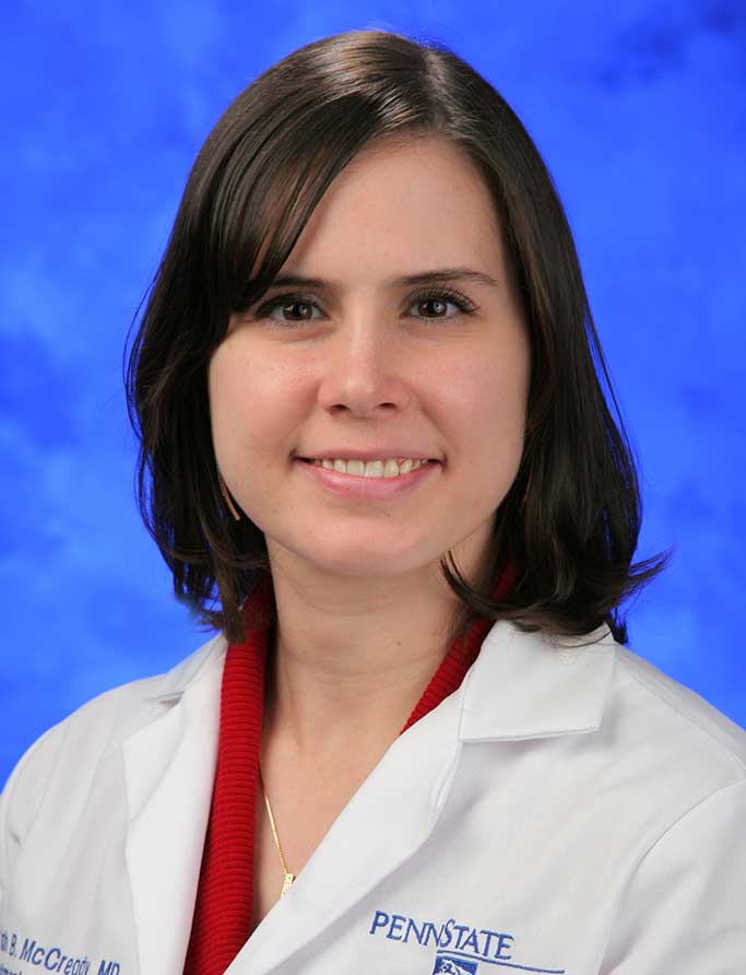 Mariah B. McCready, M.D. Mariah B. McCready, M.D.