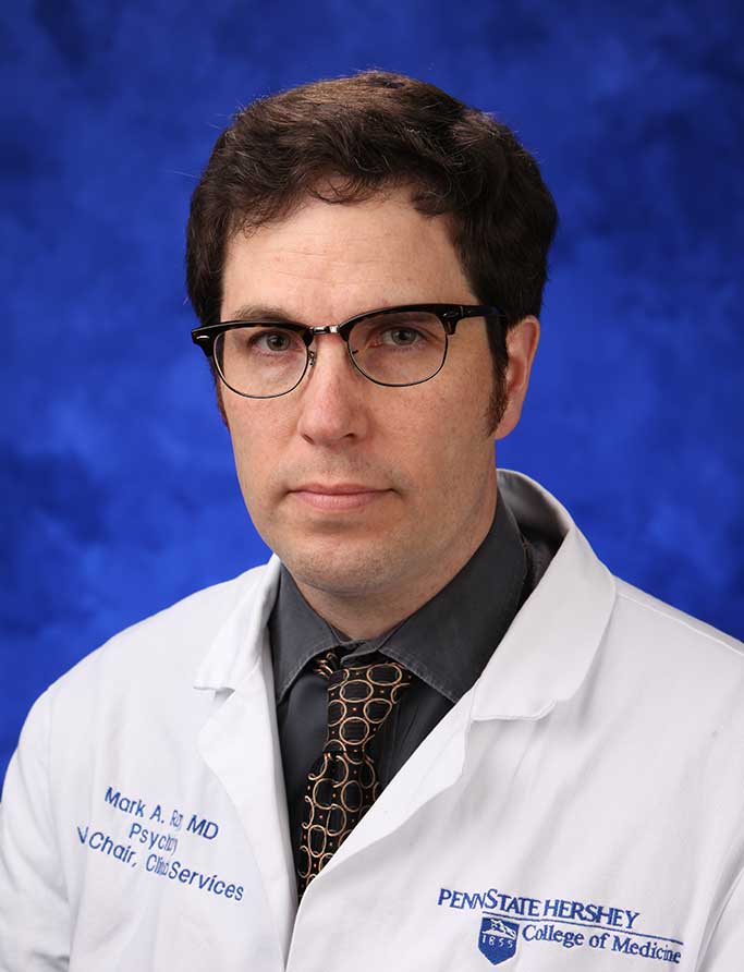 Mark A. Rapp, M.D. Mark A. Rapp, M.D.