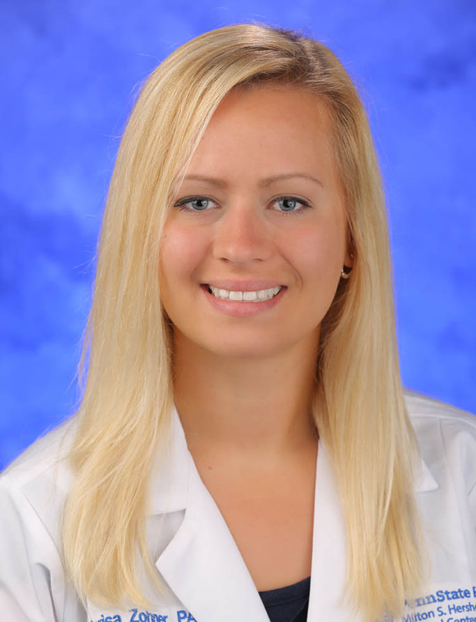 Marisa A. Zohner, PA-C Marisa A. Zohner, PA-C