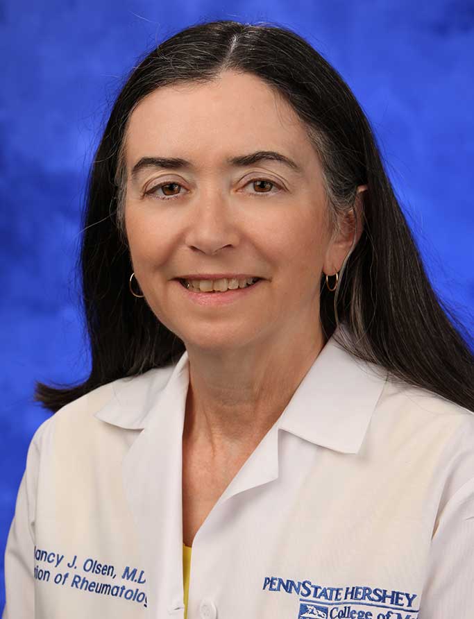 Nancy J. Olsen, M.D. Nancy J. Olsen, M.D.