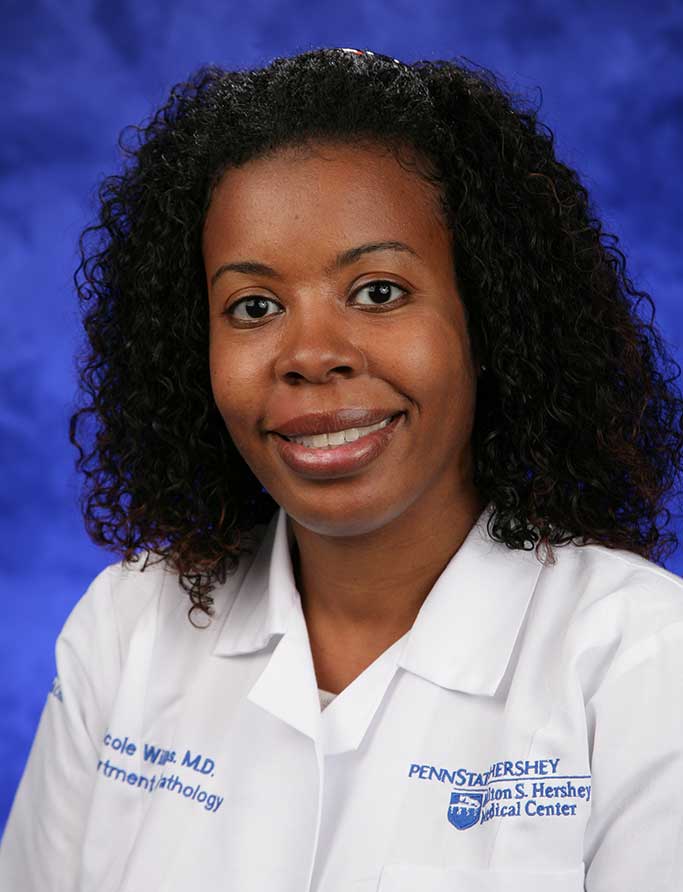 Nicole C. Williams, M.D. Nicole C. Williams, M.D.