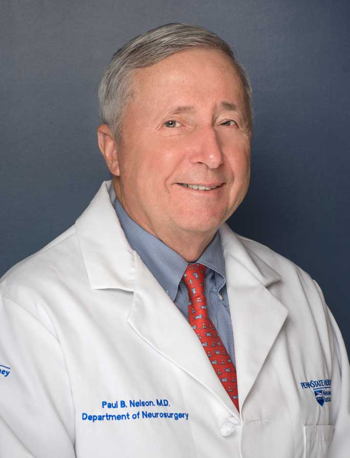 Paul B. Nelson, M.D. Paul B. Nelson, M.D.