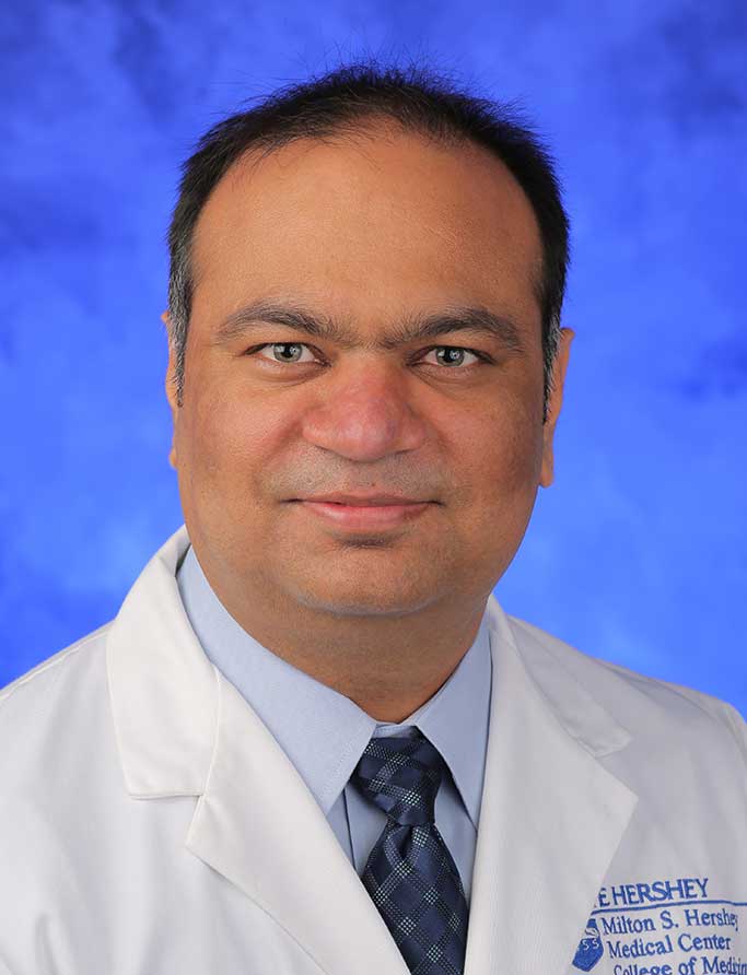 A head-and-shoulders photo of Pradeep K. Yadav, MD