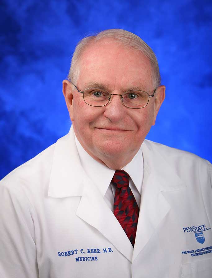 Robert C. Aber, M.D.,MACP Robert C. Aber, M.D.,MACP