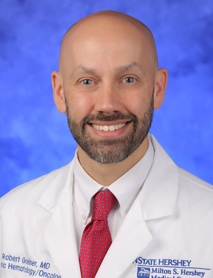 Robert J. Greiner, M.D. Robert J. Greiner, M.D.