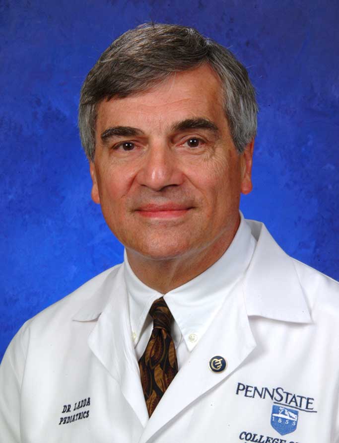 Roger L. Ladda, M.D. Roger L. Ladda, M.D.