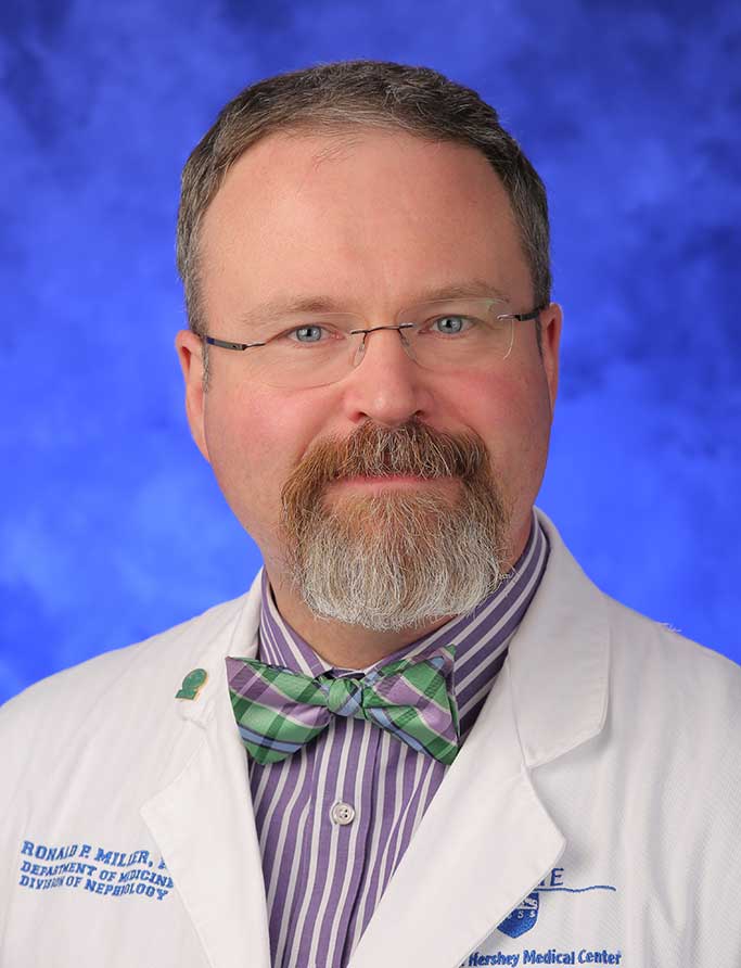Ronald P. Miller, M.D. Ronald P. Miller, M.D.