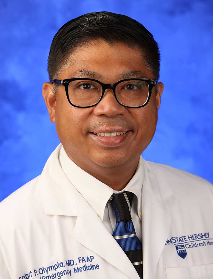 Robert P. Olympia, M.D.,FAAP Robert P. Olympia, M.D.,FAAP